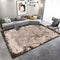 Vintage Look Distressed Pattern Machine Woven Indoor Area Rug Carpet Light Brown with Faded Border 160*230 cm
