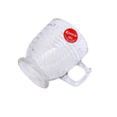 Lead Free Glass Tea Cup Set of 6 pcs 165 ml