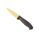 Stainless Steel Gold Fruit Knife Set of 6 Pcs 19.5 cm