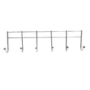Metal Door Hook Rack Wall Cloth Hanger 46*5 cm