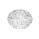 Melamine Soup Bowl Plain White 8 inch