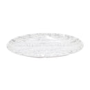 Melamine Oval Plate Plain White 16 inch