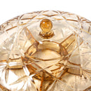 Acrylic Fruits & Nuts Divided Platter 30*16 cm