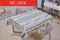 Premium Abstract Design PVC Table Cloth Table Cover Protector 1.37*20 m
