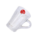 Lead Free Glass Tea Cup Set of 6 pcs 158 ml