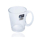 Lead Free Glass Tea Cup Set of 6 pcs 300 ml