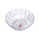 Crystal Cut Glass Fruit Bowl