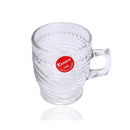 Lead Free Glass Tea Cup Set of 6 pcs 165 ml