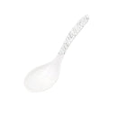 Melamine Rice Spoon Plain White 22 cm Utensils
