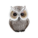 Sculpture Statue Resin Figurine Owl Natural Colour 4.5*3*6 cm