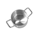 Aluminium Deep Stockpot Casserole with Lid