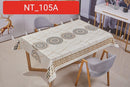 Premium Abstract Roman Design PVC Table Cloth Table Cover Protector 1.37*20 m