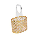 Acrylic Cutlery Holder 24*10 cm