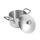 Aluminium Deep Stockpot Casserole with Lid