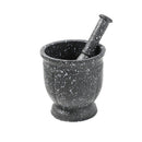Garlic Mortar with Pestle 14*14.5 cm