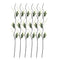 Realistic Touch Pip Perry Artificial Flower Stems Garland Set of 5 For Vase Centerprice Wedding Party 1.55 Meter