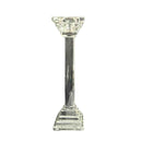 Crystal Glass Table Top Candleholder 17 cm