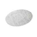 Melamine Dinner Plate Plain White 12 inch