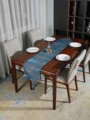Table Runner Abstract Sea Green 210*30 cm
