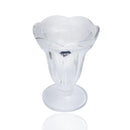Lead Free Milkshake Glass Tumbler Set of 2 Pcs 185 ml