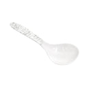 Melamine Rice Spoon Plain White 22 cm Utensils