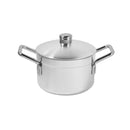 Aluminium Deep Stockpot Casserole with Lid