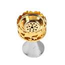 Incense Burner Diffuser Metal Decor Craft 6.5*17 cm