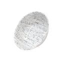 Melamine Soup Bowl Plain White 9 inch