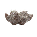 Sculpture Statue Resin Figurine Owl Natural Colour 6*3.5*13 cm