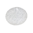 Melamine Dinner Plate Plain White 12 inch