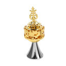 Incense Burner Diffuser Metal Decor Craft 6.5*17 cm