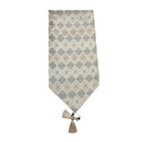 Table Runner Abstract Beige 210*30 cm