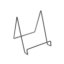 Metal Tray Stand Plate Display Holder 12*9*12 cm