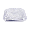 Acrylic Fruits & Nuts Divided Platter 28*14 cm