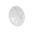 Melamine Dinner Plate Plain White 11 inch