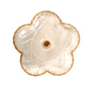 Acrylic Fruits & Nuts Divided Platter 30*24 cm