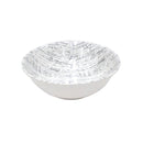 Melamine Soup Bowl Plain White 8 inch