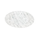 Melamine Dinner Plate Plain White 11 inch