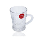 Lead Free Glass Tea Cup Set of 6 pcs 100 ml