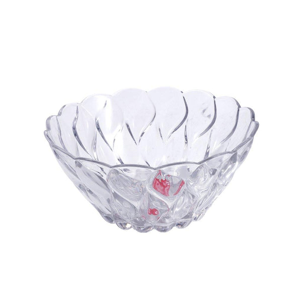 Crystal Cut Glass Fruit and Salad Pasta Serving Bowl
