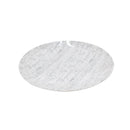 Melamine Dinner Plate Plain White 12 inch