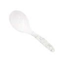 Melamine Rice Spoon Plain White 22 cm Utensils