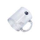 Lead Free Glass Tea Cup Set of 6 pcs 390 ml