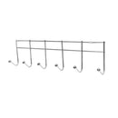 Metal Door Hook Rack Wall Cloth Hanger 46*5 cm