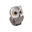 Sculpture Statue Resin Figurine Owl Natural Colour 4.5*3*6 cm