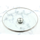 Casserole Sauce Pot Glass Lid 30 cm