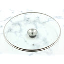 Casserole Sauce Pot Glass Lid 32 cm