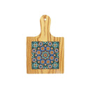 Ceramic Beverage Coaster Table Mat 13*20 cm