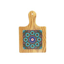 Ceramic Beverage Coaster Table Mat 13*20 cm