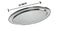 Stainless Steel Oval Serving Plate 22 inch
